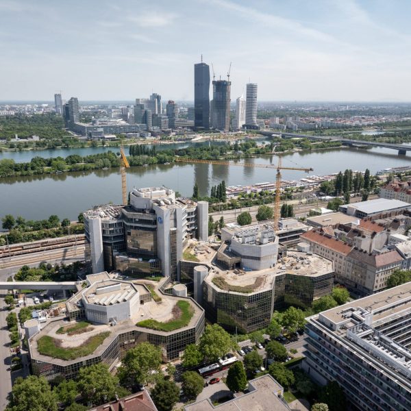 Pensionsversicherungsanstalt, Wien