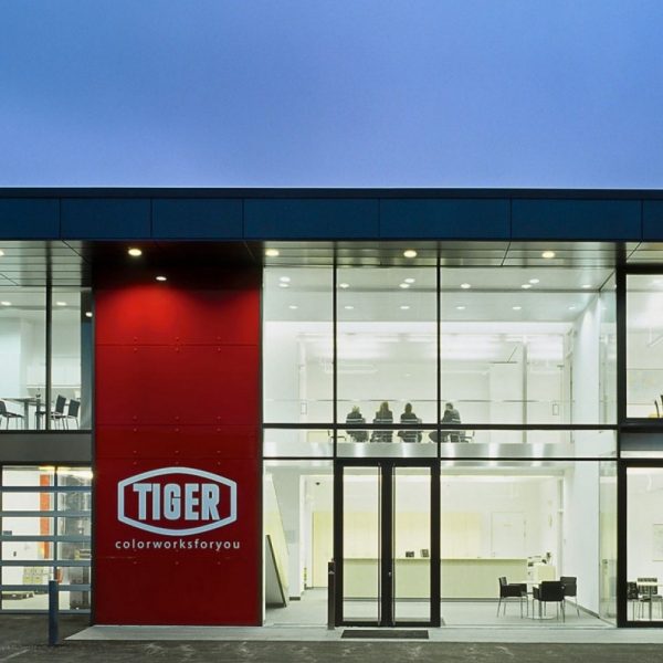 Betriebsgebäude Tiger Lacke, Bratislava