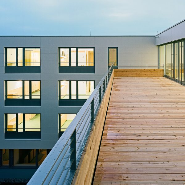 Landespflegeheim, Retz