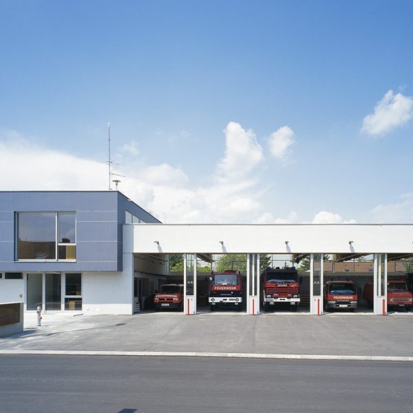 Feuerwehrgebäude, Pottendorf