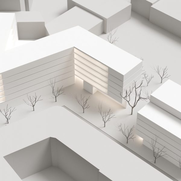 Wohnbau Gürtelstrasse Linz, OÖ