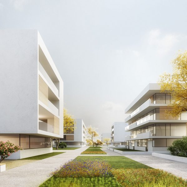 Wohnbau Mitterfeld, Ansfelden