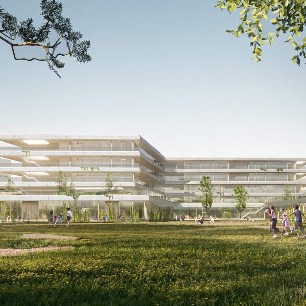 Bildungscampus Nordwestbahnhof