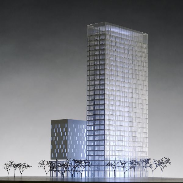 Büro- und Wohngebäude, Pristina