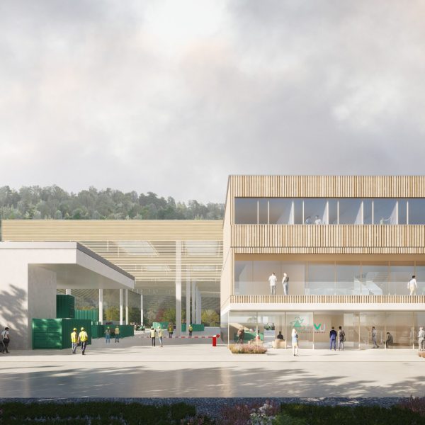 Abfall - Logistikzentrum, Wels